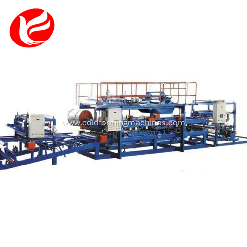 Roof eps sandwich panel forming machine production line